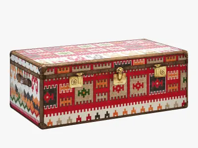 Andrew Martin kilim 3D model