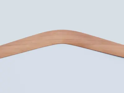 -Boomerang V2- Low-poly 3D model