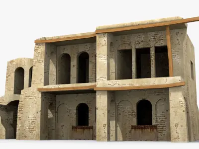 Arab x19 Low-poly 3D model purchase