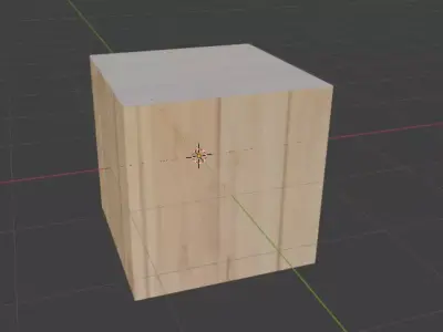 Crate wooden 3D model purchase