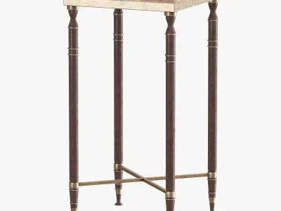 ebanista yves side coffee table 3D model