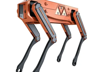 Robot Dog 3D model