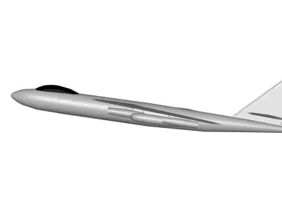 Boeing B-47 Stratojet   3D model