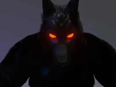 Werewolf Free 3D model