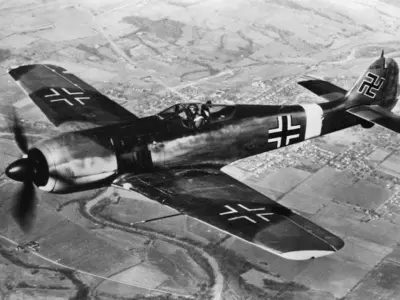 Focke-Wulf Fw 190 3D model shop