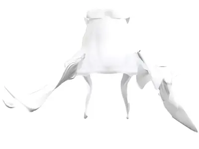 Sci-fi hood 3D model