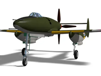mansyu ki98 3D model