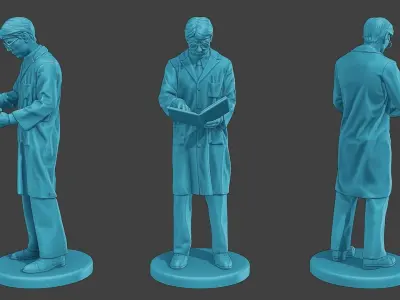 Scientist Male SM1 Pack1