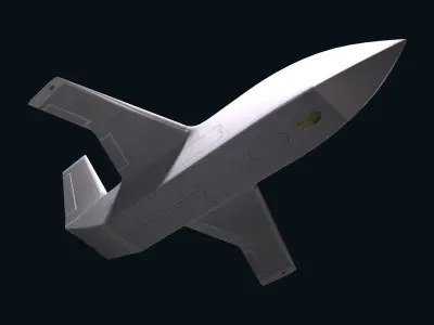 KUS-LW UCAV 3D model