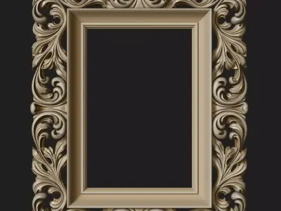 FRAME-mirror  005 3D print model