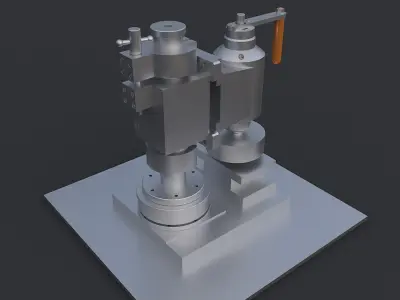 Small rectifier 3D model