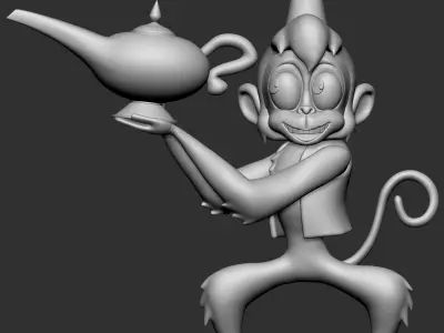 ALADDIN PACK 3D print model