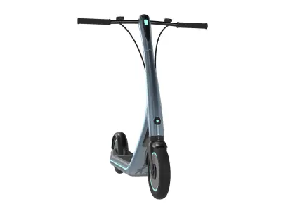 Kick Scooter 005 Low-poly 3D model