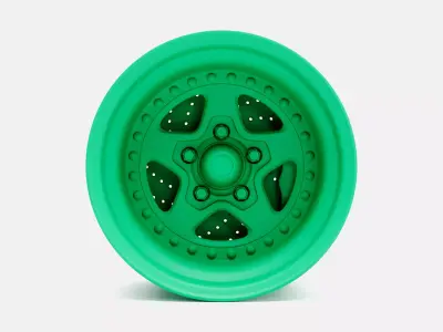 15x10 Center Line Telstar 2 Wheel and Brake 3D print model