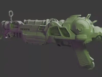 Ray Gun Mark 2 Call of Duty Black Ops 2 3D model