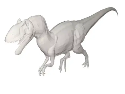 Dinosaur t - rex 3D model purchase