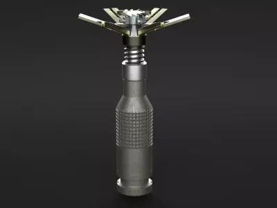 Russian PTAB 2-5KO 3D model