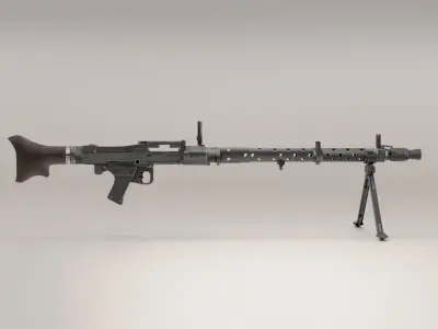 MG 34 3D model
