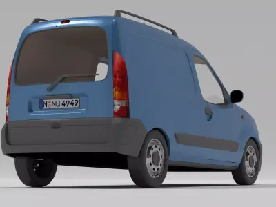 Renault Kangoo 3D model purchase