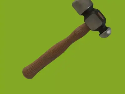 Ball Hammer 3D model
