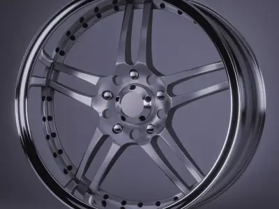 Tenzo R Passion 5 3D model