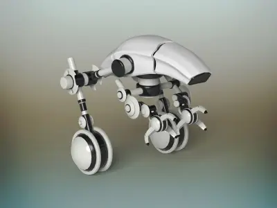 Battle Robot 3D model