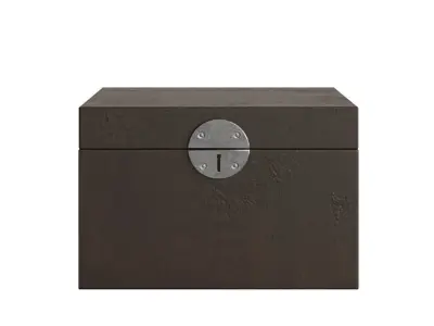 Old Wood Box Free 3D model