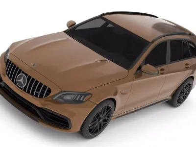 Mercedes-Benz C63 Estate 3D model