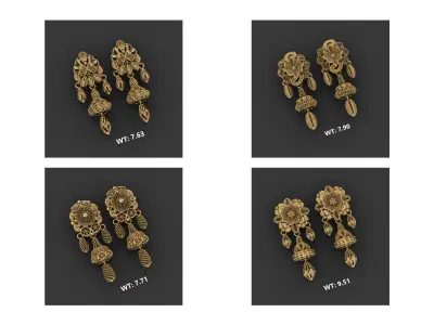 Antique Kanta-Check Description 3D print model
