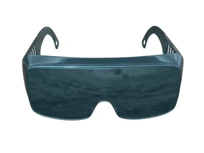 Saefty glasses 3D model