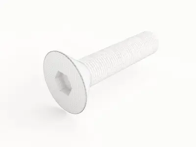 Screw 106 3D model