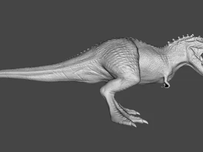 T rex 3D model
