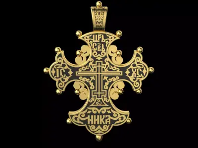 Gold N1395 3D print model