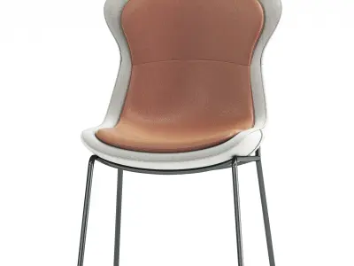 Dining armchair 3D model purchase