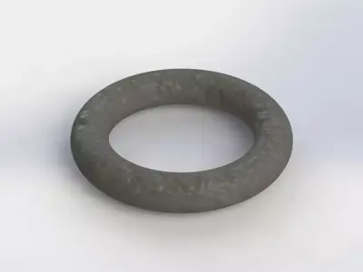 O Ring Vedabras 12116 3D model