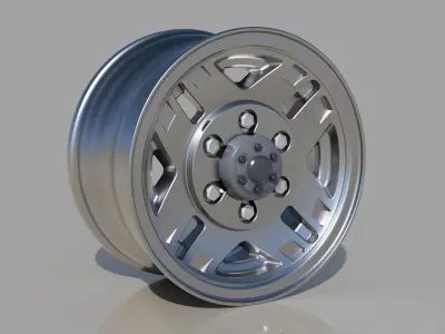 Toyota 4runner rim 3D model