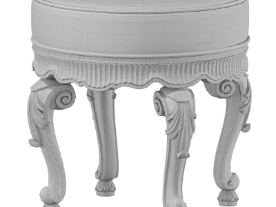 roberto giovannini borghese puff 3D model