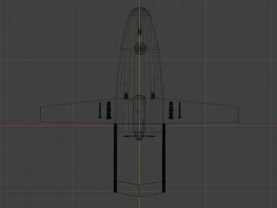 Armed Unmanned Aerial Vehicle 3D print model