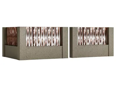  Fencing 53 3D model