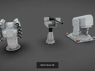 Deck Guns Pack