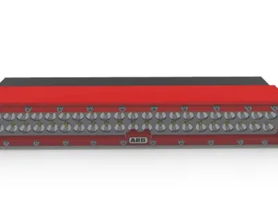 AR40 Intensity Light Bar Low-poly 3D model