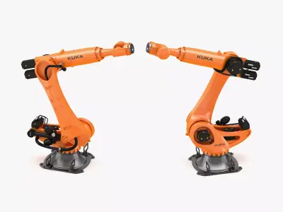 Kuka KR Quantec 3D model