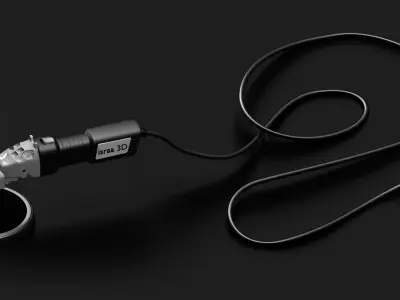 Sander  tool  Electric 3D model