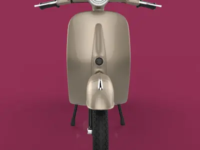 Scooter vespa 3D model