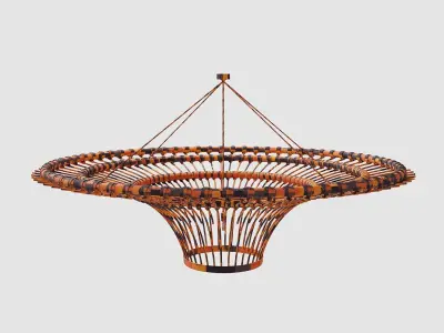 Hangelamp NANTUCKET 3D model