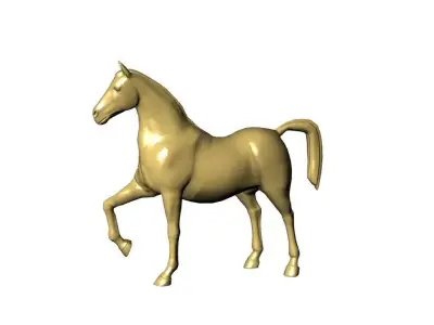 Horse 3D model purchase