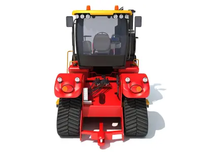 Track Tractor 3D model purchase