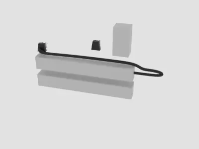 Plugged Logo  3D model