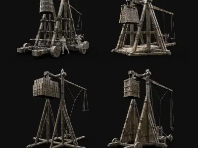 AAA SIEGE ENGINE WAR MACHINES BUILDER COLLECTION PACK purchase