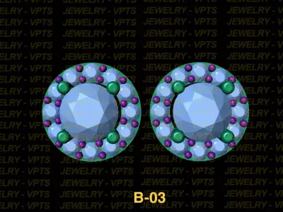 bong tai Free 3D model get